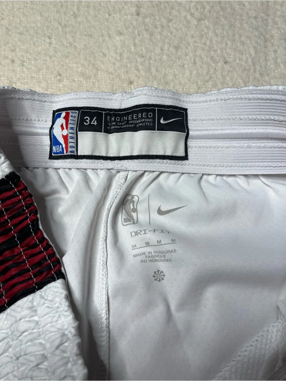 Nike NBA Chicago Bulls 2022/23 City Edition Swingman Shorts Mens M 34 Jersey Vtg